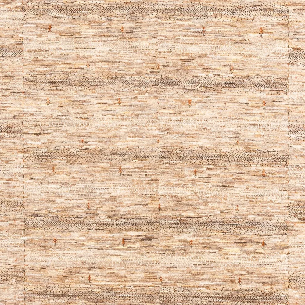 Gabbeh Teppich - Loribaft Perser - 300 x 210 cm - grau