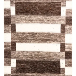 Gabbeh Teppich - Loribaft Perser - 304 x 226 cm - braun