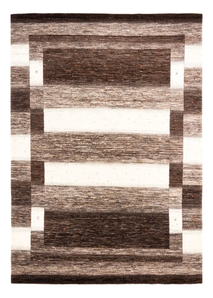 Gabbeh Teppich - Loribaft Perser - 304 x 226 cm - braun
