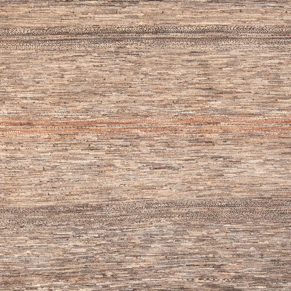 Gabbeh Teppich - Loribaft Perser - 307 x 228 cm - dunkelbeige