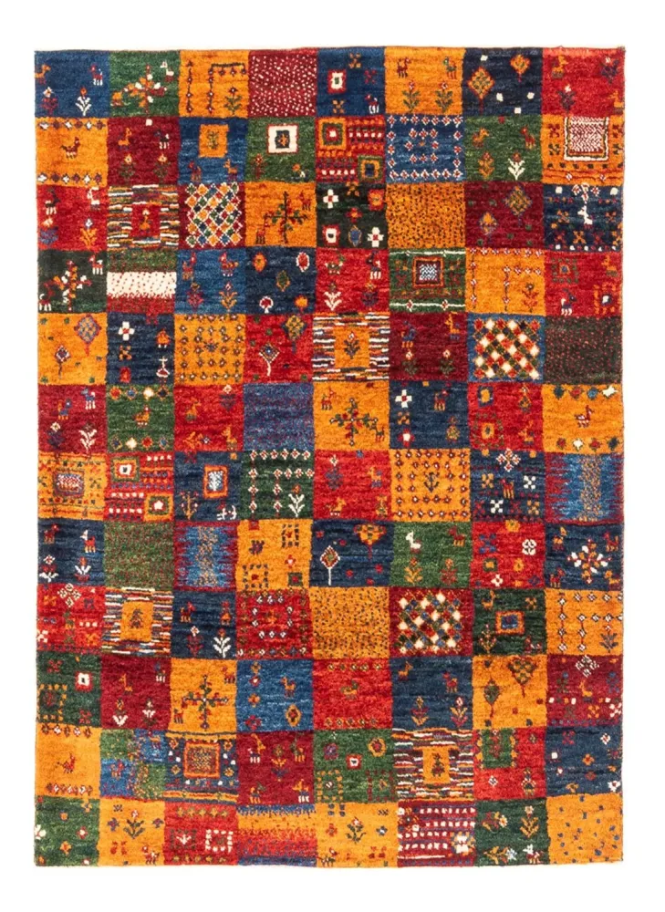 Gabbeh Teppich - Loribaft Perser - Royal - 119 x 85 cm - mehrfarbig