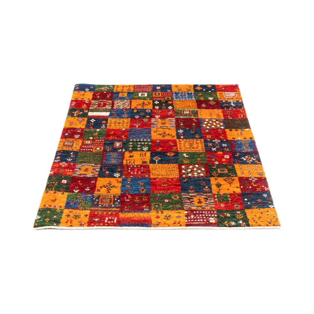 Gabbeh Teppich - Loribaft Perser - Royal - 119 x 85 cm - mehrfarbig