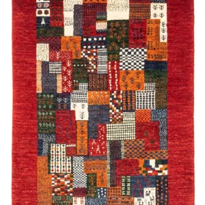 Gabbeh Teppich - Loribaft Perser - Royal - 120 x 80 cm - mehrfarbig
