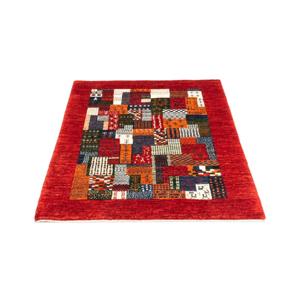 Gabbeh Teppich - Loribaft Perser - Royal - 120 x 80 cm - mehrfarbig