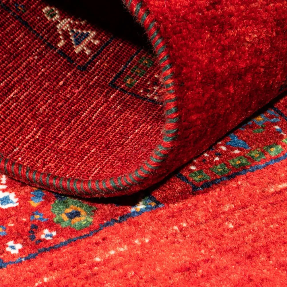 Gabbeh Teppich - Loribaft Perser - Royal - 124 x 82 cm - mehrfarbig
