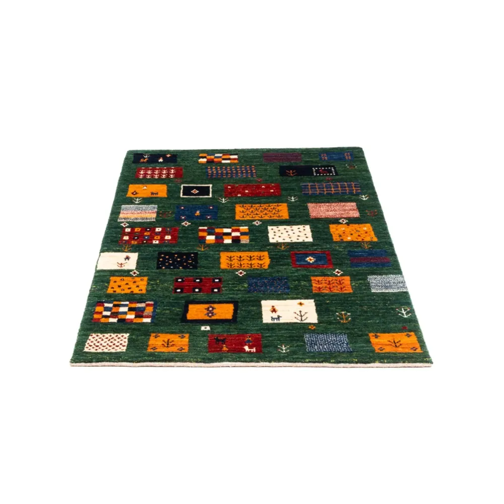 Gabbeh Teppich - Loribaft Perser - Royal - 125 x 80 cm - mehrfarbig