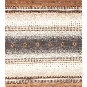Gabbeh Teppich - Loribaft Perser - Royal - 128 x 85 cm - mehrfarbig