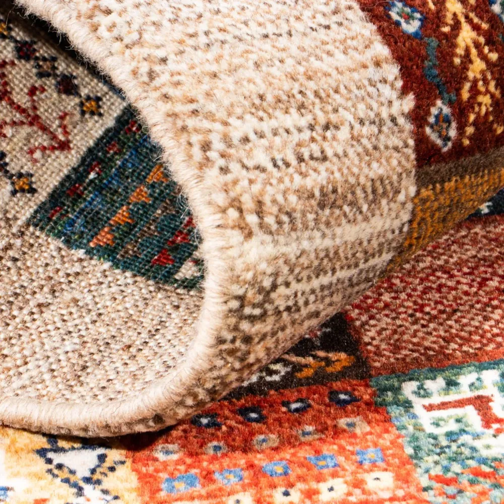 Gabbeh Teppich - Loribaft Perser - Royal - 132 x 84 cm - mehrfarbig