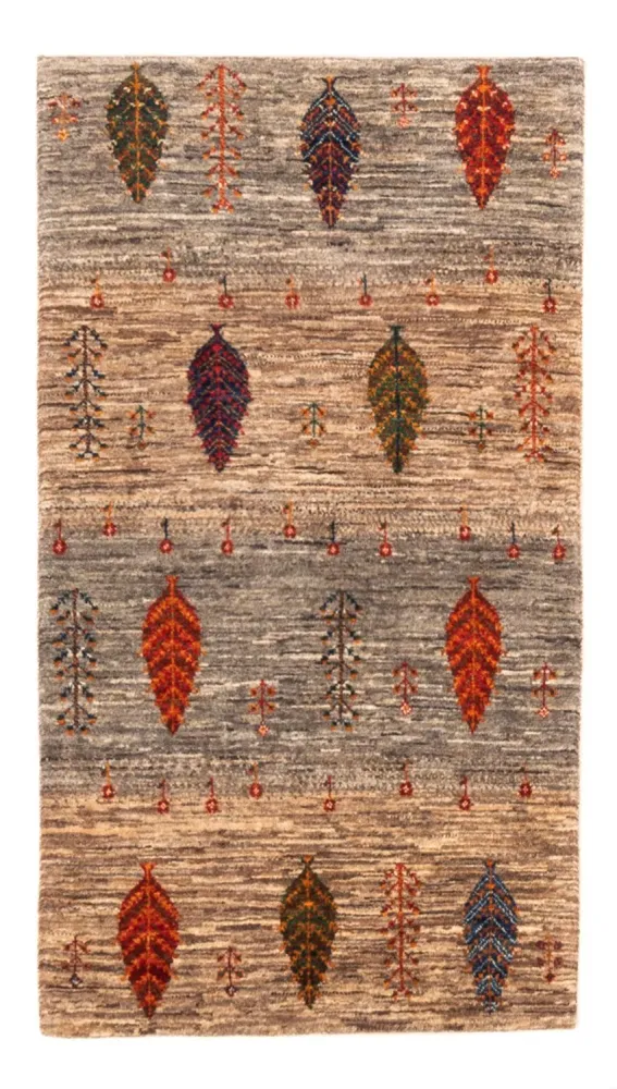 Gabbeh Teppich - Loribaft Perser - Royal - 133 x 81 cm - mehrfarbig