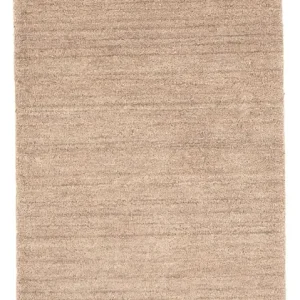 Gabbeh Teppich - Loribaft Softy - 126 x 58 cm - natur