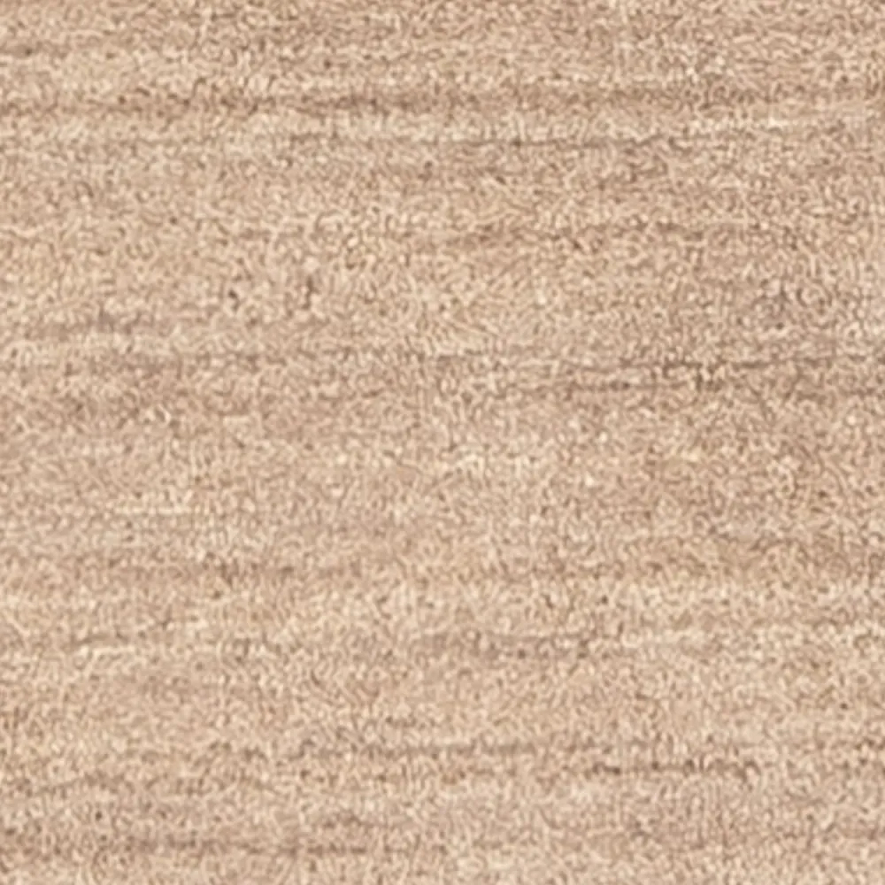 Gabbeh Teppich - Loribaft Softy - 126 x 58 cm - natur