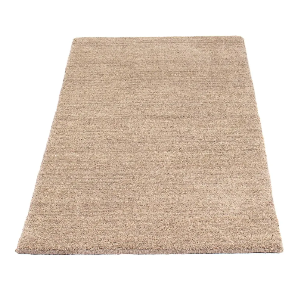 Gabbeh Teppich - Loribaft Softy - 126 x 58 cm - natur
