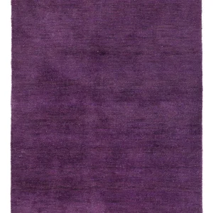 Gabbeh Teppich - Loribaft Softy - 150 x 90 cm - lila