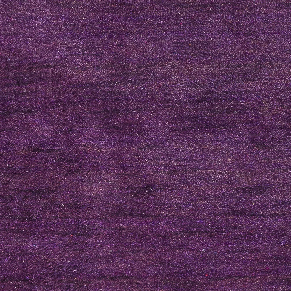 Gabbeh Teppich - Loribaft Softy - 150 x 90 cm - lila