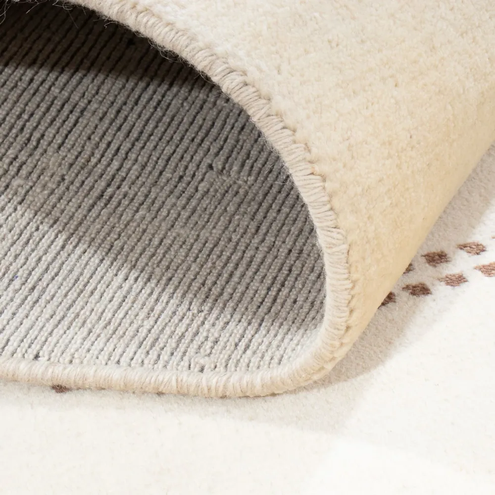 Gabbeh Teppich - Loribaft Softy - 174 x 120 cm - beige