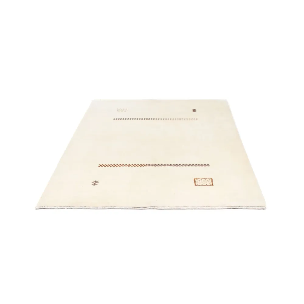 Gabbeh Teppich - Loribaft Softy - 174 x 120 cm - beige