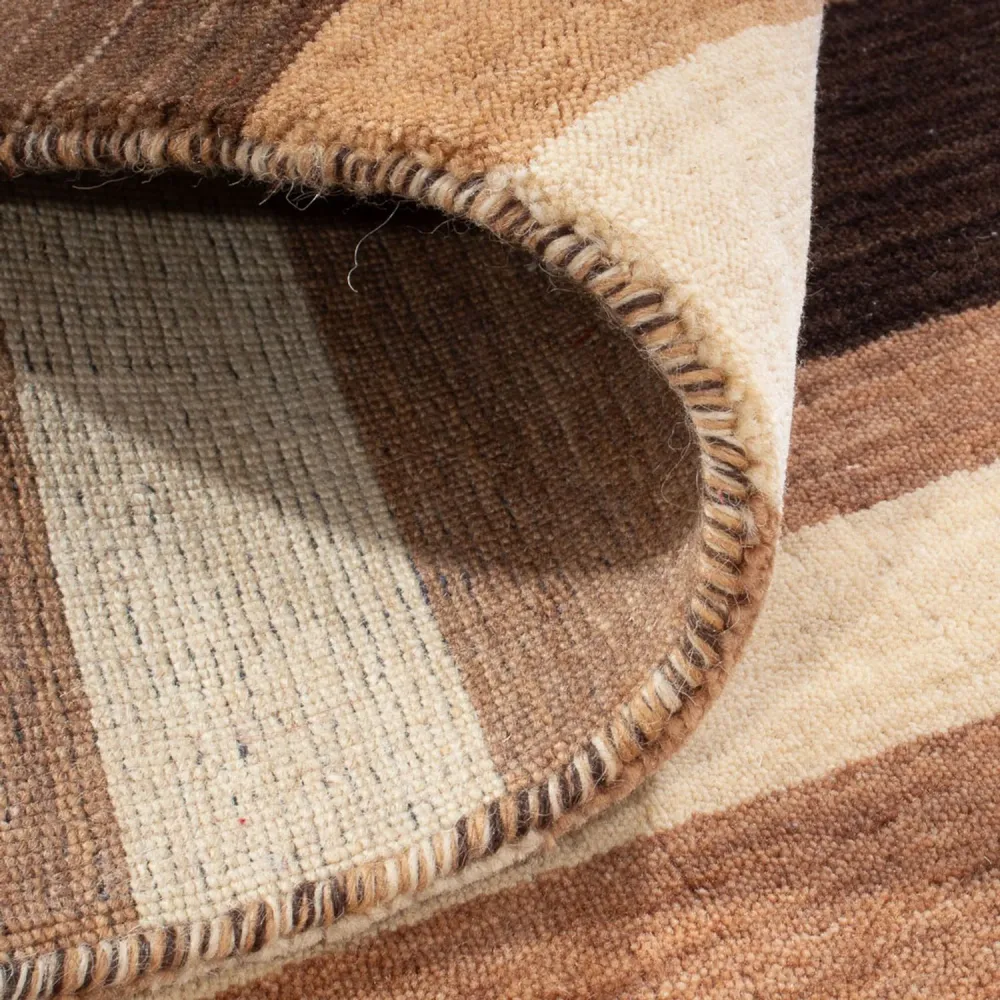 Gabbeh Teppich - Loribaft Softy - 177 x 120 cm - mehrfarbig