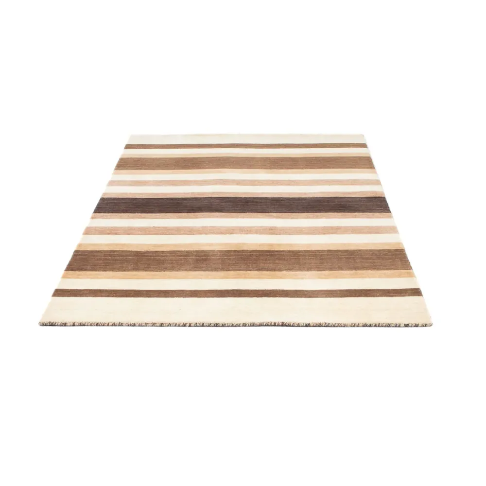 Gabbeh Teppich - Loribaft Softy - 177 x 120 cm - mehrfarbig