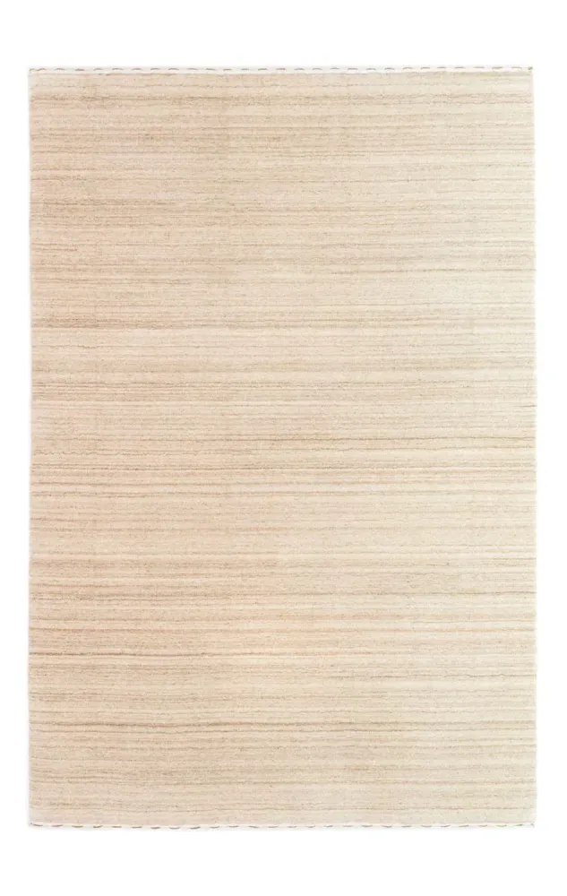 Gabbeh Teppich - Loribaft Softy 181 x 121 cm - beige