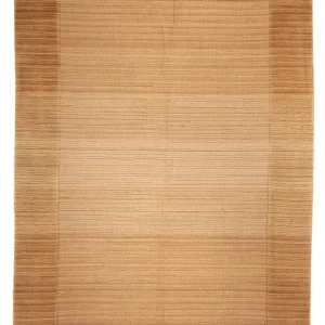 Gabbeh Teppich - Loribaft Softy 200 x 140 cm - hellbraun