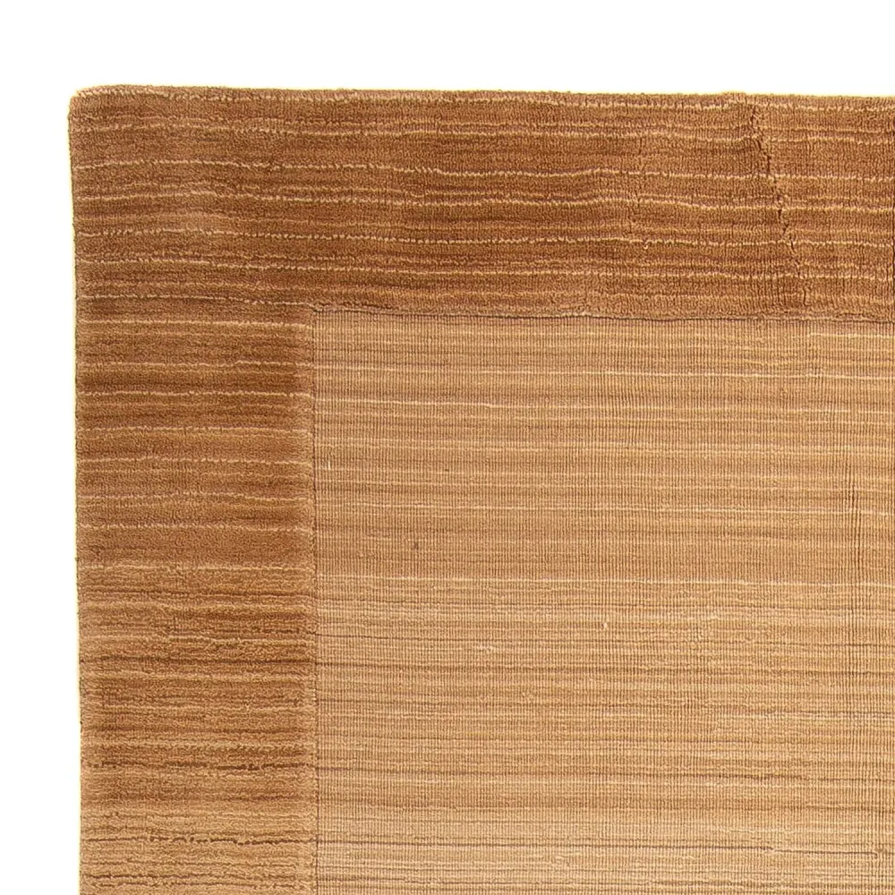 Gabbeh Teppich - Loribaft Softy 200 x 140 cm - hellbraun
