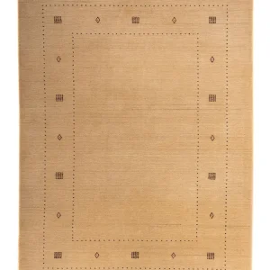 Gabbeh Teppich - Loribaft Softy 239 x 171 cm - mehrfarbig