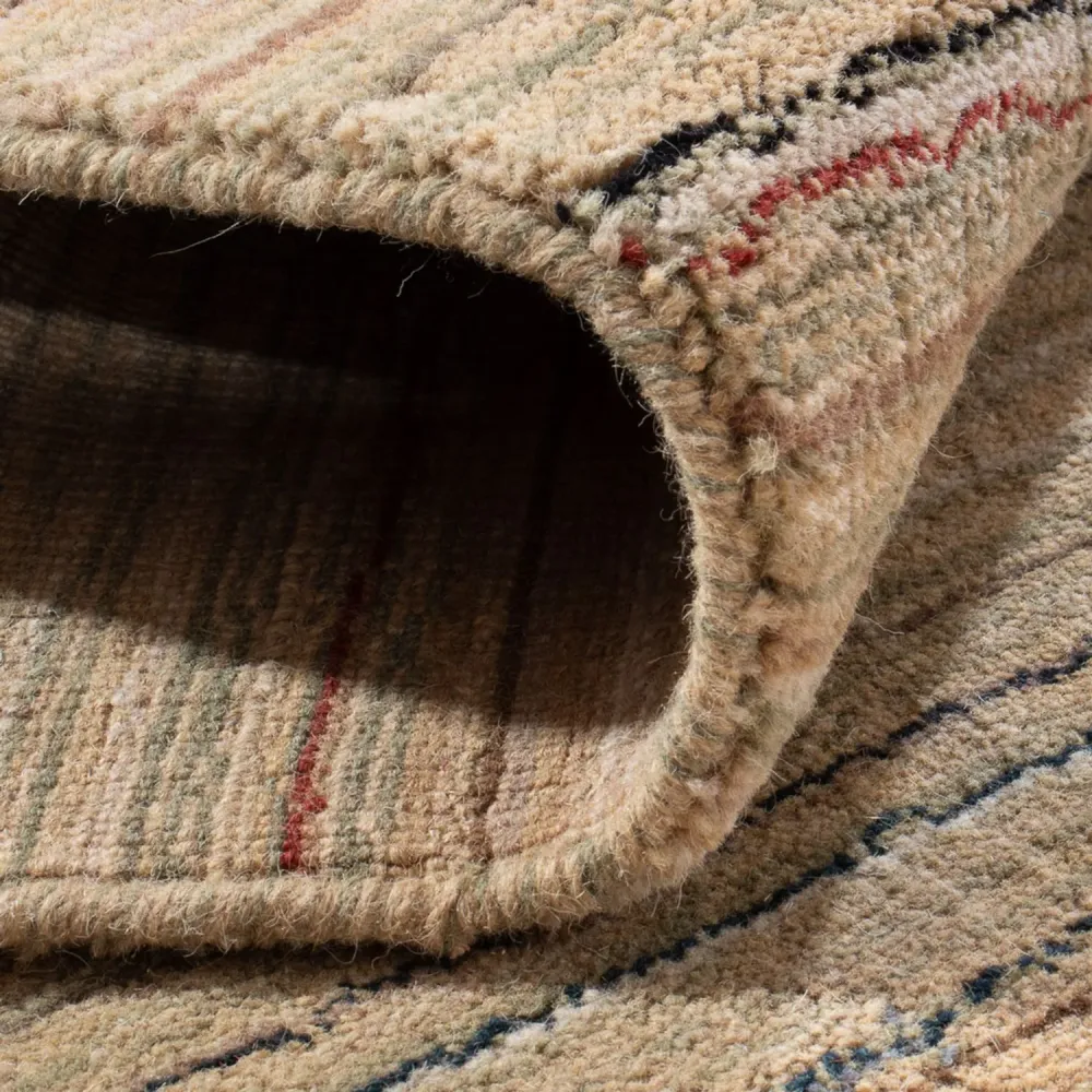 Gabbeh Teppich - Loribaft Softy - 240 x 170 cm - beige