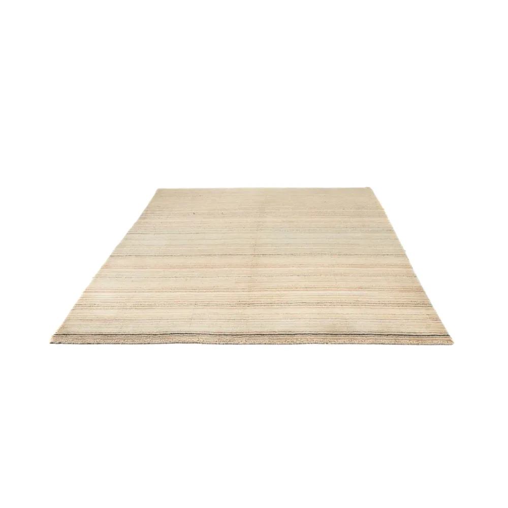 Gabbeh Teppich - Loribaft Softy - 240 x 170 cm - beige