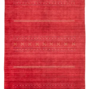 Gabbeh Teppich - Loribaft Softy - 240 x 170 cm - rot