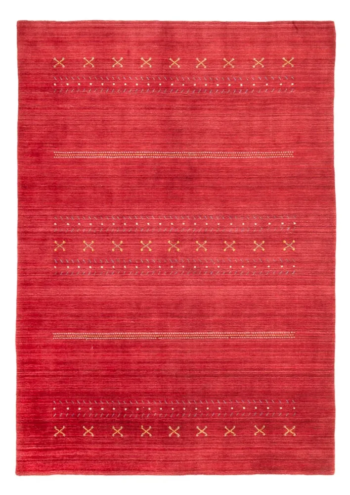 Gabbeh Teppich - Loribaft Softy - 240 x 170 cm - rot