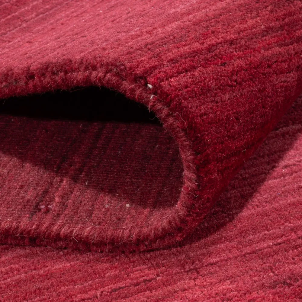 Gabbeh Teppich - Loribaft Softy - 240 x 170 cm - rot