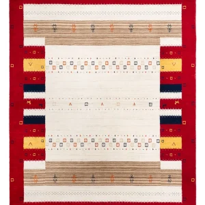 Gabbeh Teppich - Loribaft Softy - 240 x 170 cm - mehrfarbig