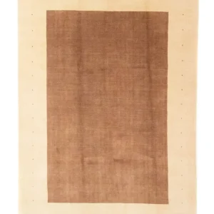 Gabbeh Teppich - Loribaft Softy 270 x 190 cm - braun