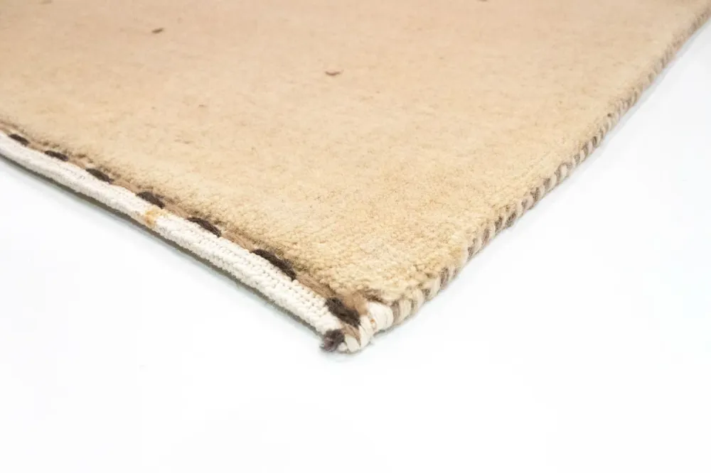Gabbeh Teppich - Loribaft Softy 270 x 190 cm - braun