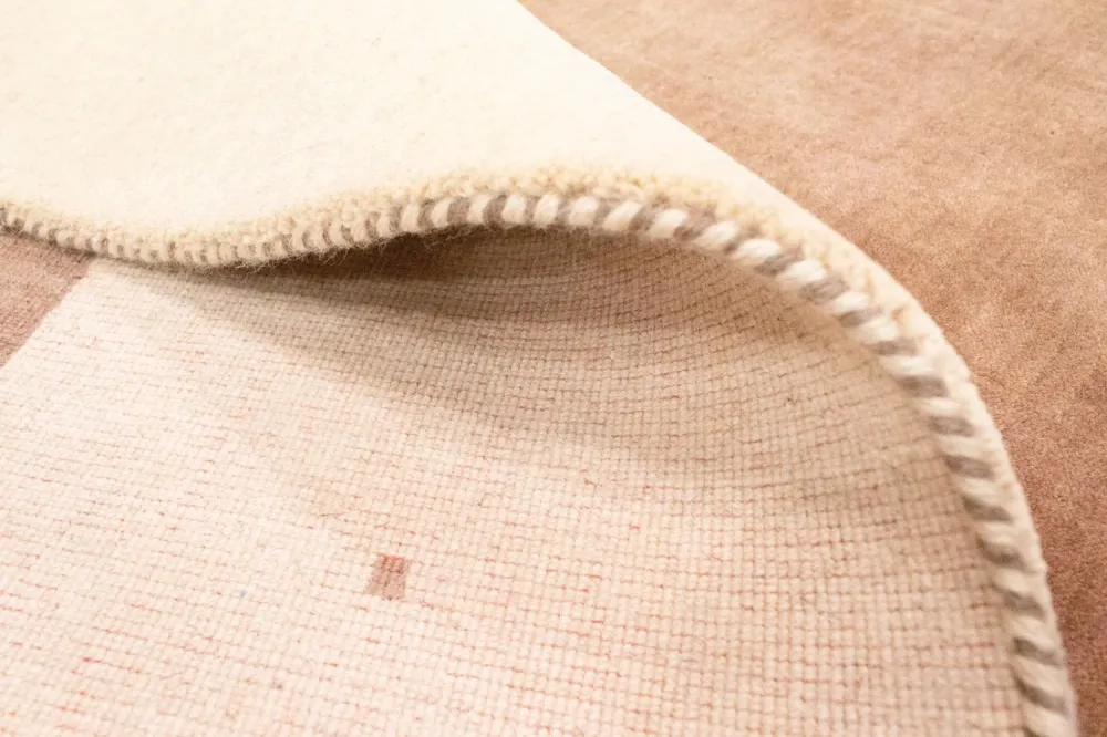 Gabbeh Teppich - Loribaft Softy 270 x 190 cm - braun