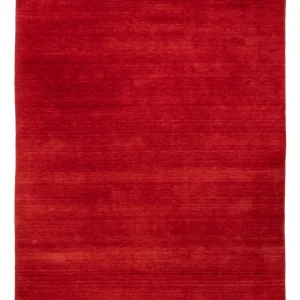 Gabbeh Teppich - Loribaft Softy - 300 x 250 cm - rot
