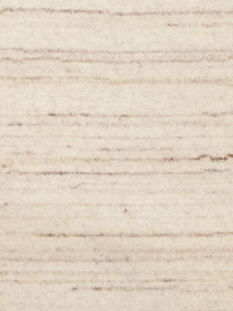 Gabbeh Teppich - Loribaft Softy - 90 x 60 cm - beige