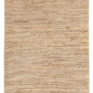 Gabbeh Teppich - Perser - 104 x 77 cm - natur