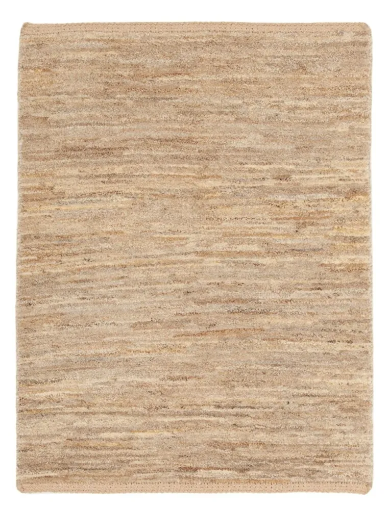 Gabbeh Teppich - Perser - 104 x 77 cm - natur