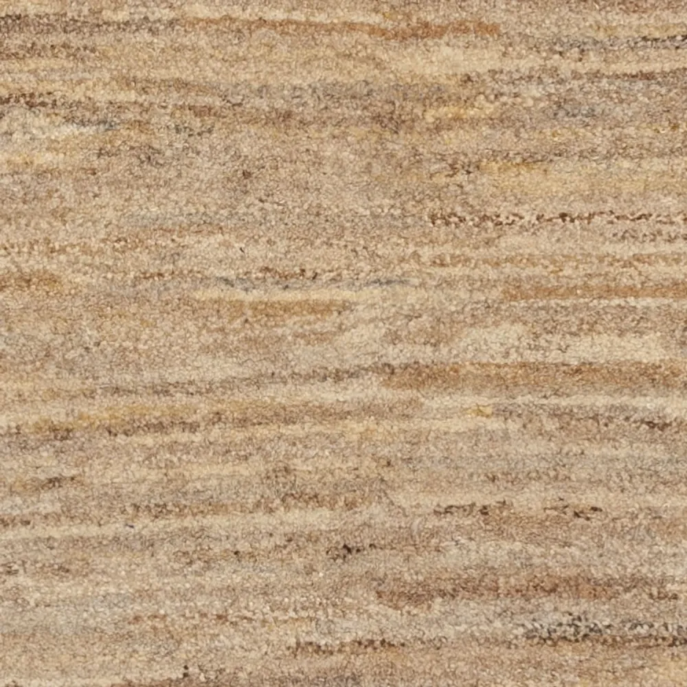Gabbeh Teppich - Perser - 104 x 77 cm - natur