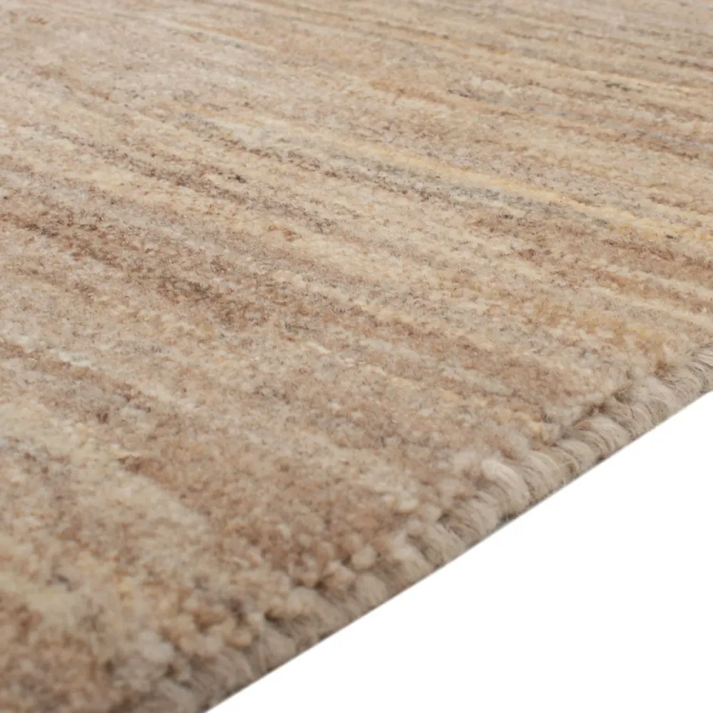 Gabbeh Teppich - Perser - 104 x 77 cm - natur