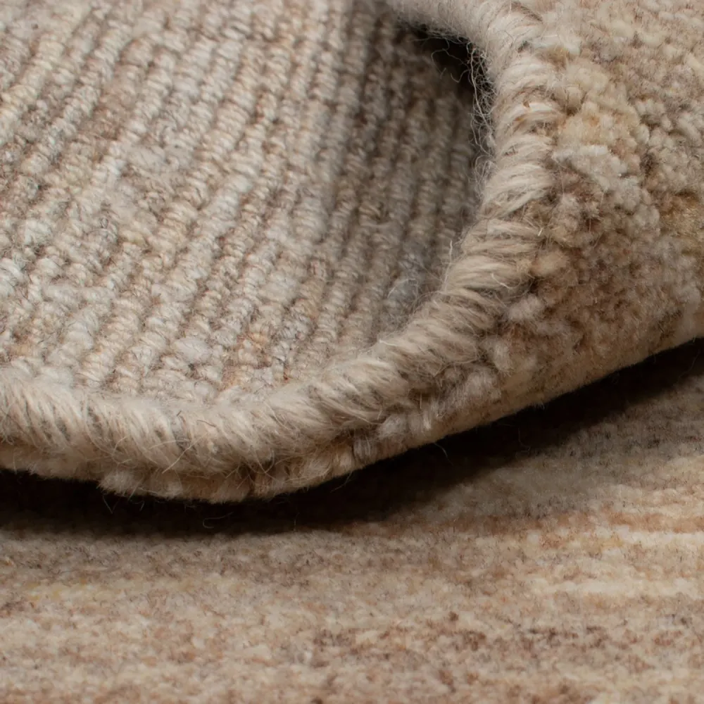 Gabbeh Teppich - Perser - 104 x 77 cm - natur