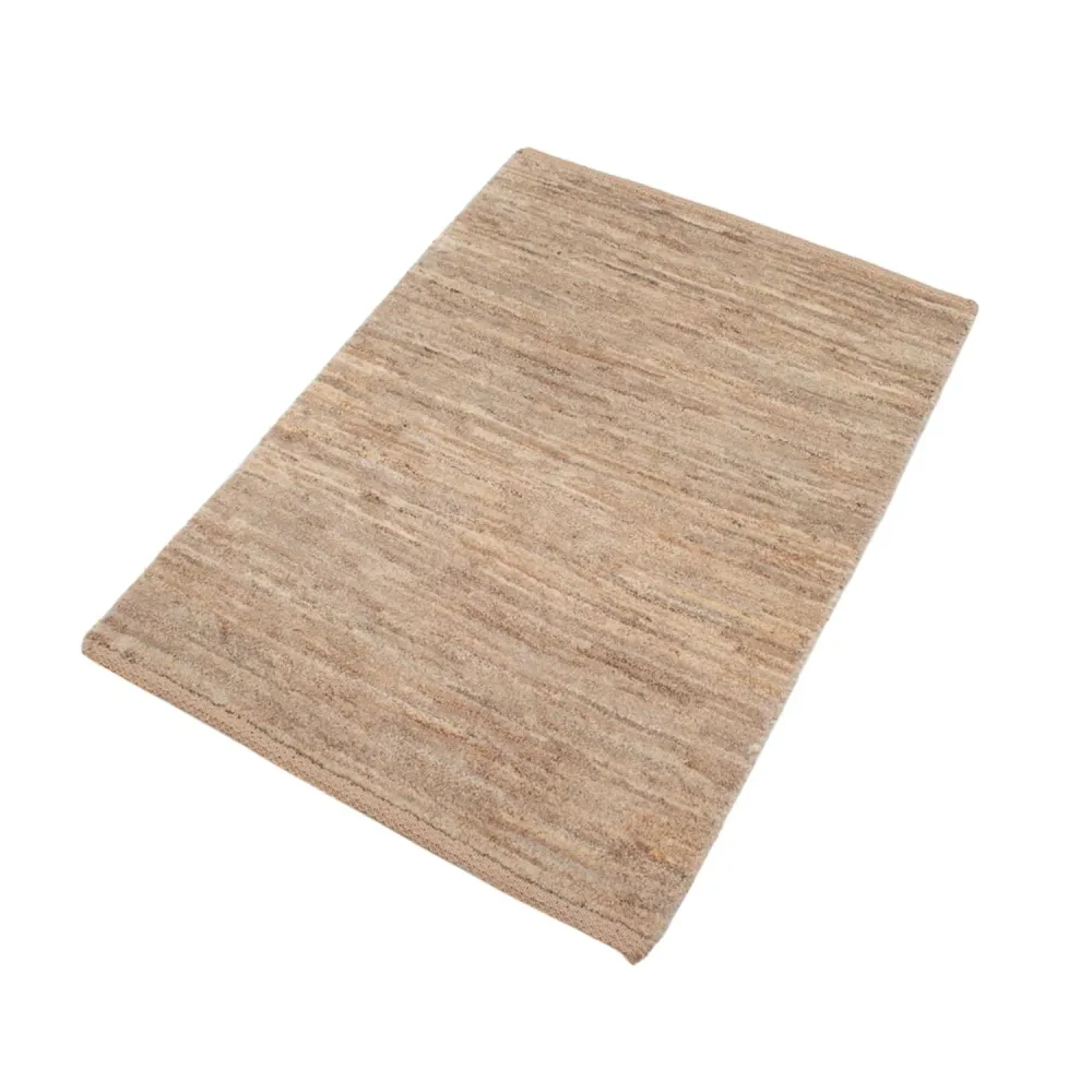 Gabbeh Teppich - Perser - 104 x 77 cm - natur