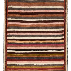 Gabbeh Teppich - Perser - 109 x 73 cm - mehrfarbig