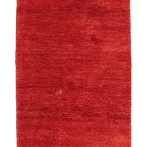 Gabbeh Teppich - Perser 115 x 73 cm - rot