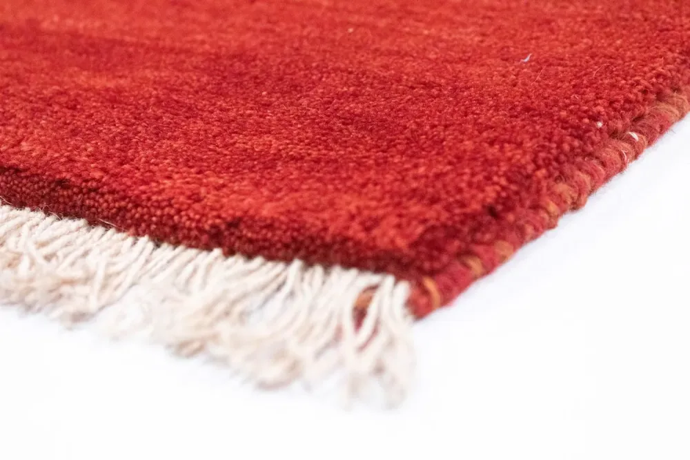 Gabbeh Teppich - Perser 115 x 73 cm - rot