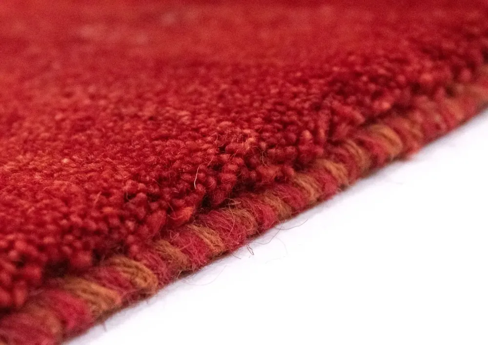 Gabbeh Teppich - Perser 115 x 73 cm - rot