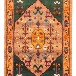 Gabbeh Teppich - Perser - 120 x 82 cm - mehrfarbig