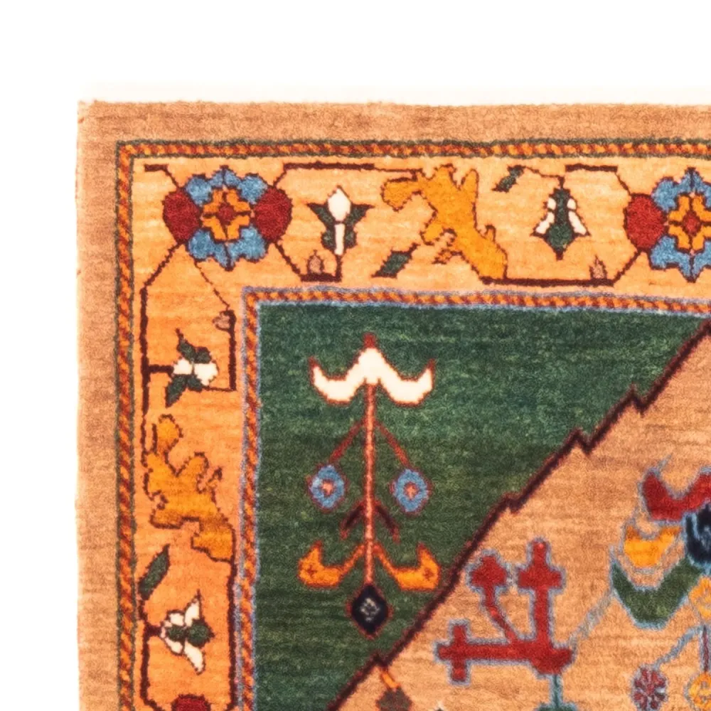 Gabbeh Teppich - Perser - 120 x 82 cm - mehrfarbig