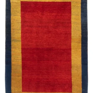 Gabbeh Teppich - Perser - 120 x 82 cm - rot